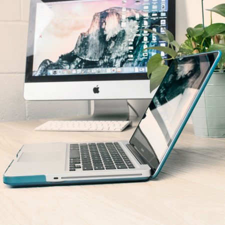 ToughGuard MacBook Pro 13 Inch Hard Case - Blauw