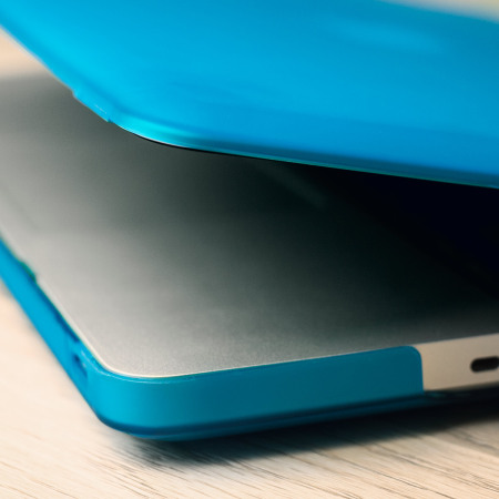 ToughGuard MacBook Pro 13 Inch Hard Case - Blauw