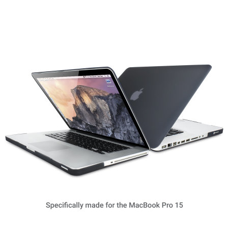 Coque MacBook Pro 15’’ ToughGuard – Noire