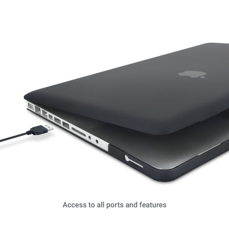 Coque MacBook Pro 15’’ ToughGuard – Noire