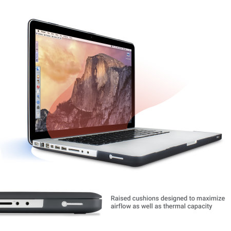 ToughGuard MacBook Pro 15 Zoll Hülle in Schwarz