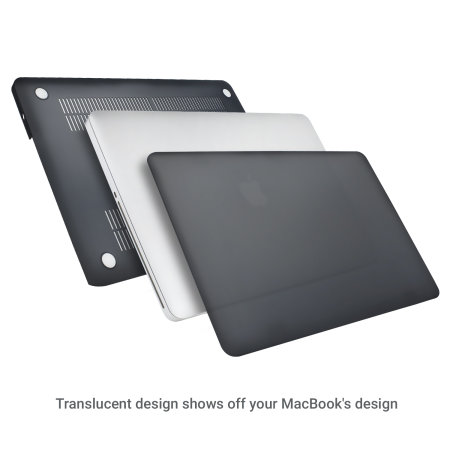 Olixar ToughGuard MacBook Pro 15" Case (2009 To 2012) - Black