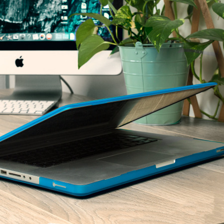 Olixar ToughGuard MacBook Pro 15 inch Hard Case - Light Blue