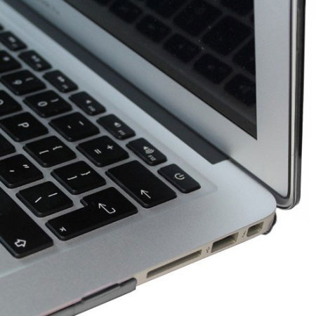 ToughGuard MacBook Air 11 Zoll Hülle Hard Case in Schwarz