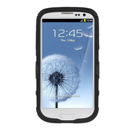 Seidio Dilex Case for Samsung Galaxy S3 with Kickstand - Black