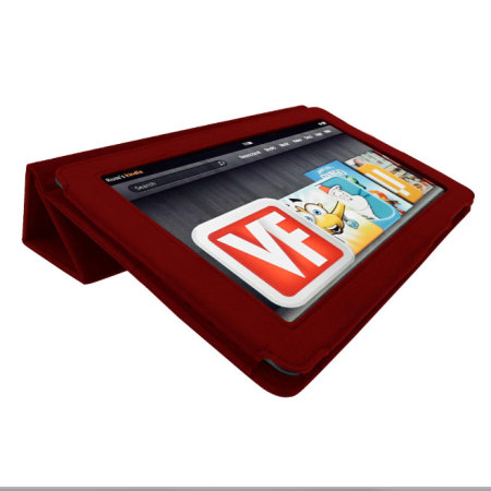 SD TabletWear Smart Case for Amazon Kindle Fire - Red