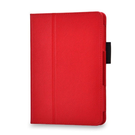 Adarga Folio Stand Amazon Kindle Fire Case - Red