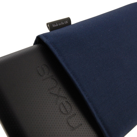 Encase Ballistic Nylon Pouch for Google Nexus 7 - Blue