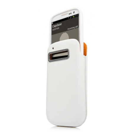 Pack de fundas Samsung Galaxy S3 Xpose & Luxe de Capdase - Blanca