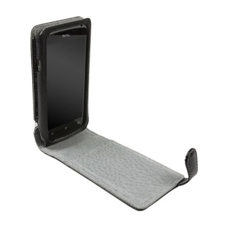KRUSELL CUSTODIA 75365 DA CINTURA ORIGINALE ORBIT CASE PER HTC DIAMOND P3700 Nera Black New Nuova Idea Regalo Maxyshoppower 2