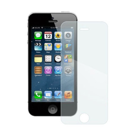 Protection d'écran iPhone 5 SGP GLAS.t Premium Tempered