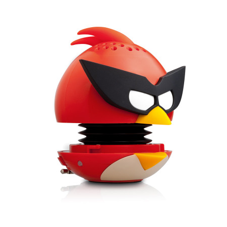Mini enceinte Gear 4 Angry Bird G4G779G – Space Red Bird