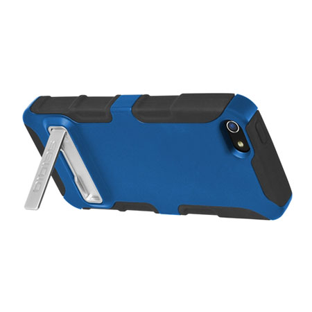 Coque iPhone 5S / 5 Seidio Dilex avec béquille - Bleue