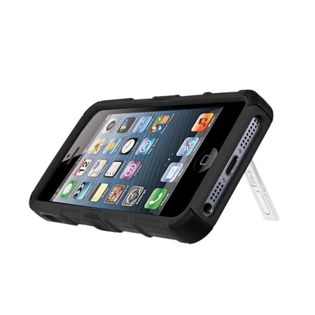 Seidio Dilex Case for iPhone 5S / 5 with Kickstand - Black