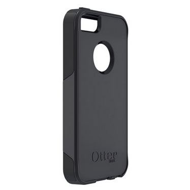 Otterbox Commuter Serie für iPhone 5S / 5 in Schwarz