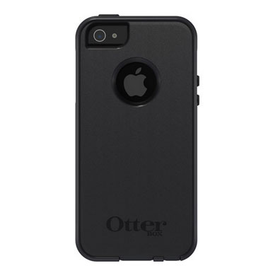 Otterbox Commuter Serie für iPhone 5S / 5 in Schwarz