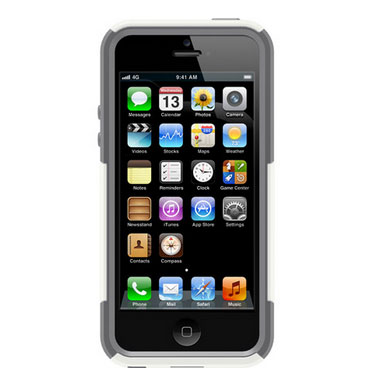 Funda iPhone 5S / 5 Commuter Serie - Glaciar