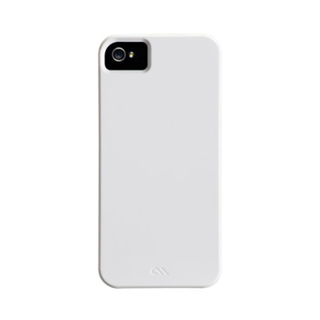 CaseMate Barely There 2.0 für Apple iPhone 5S / 5 Schutzhülle in Weiß
