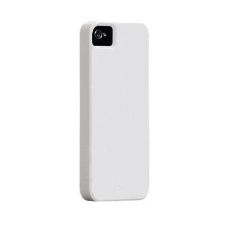 Coque iPhone 5S / 5 Case-Mate Barely There - blanche
