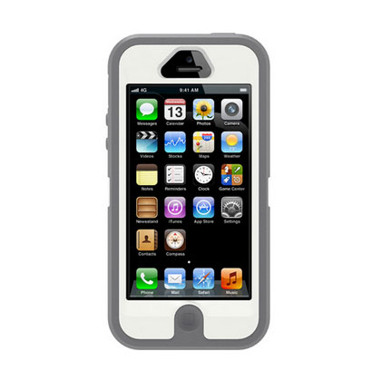 Coque iPhone 5 Otterbox Defender Series - Glacier