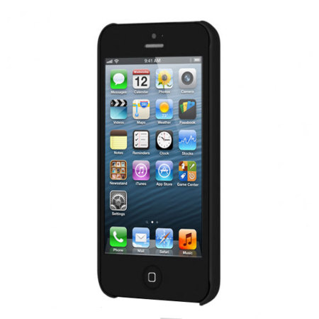Incipio Feather Case For iPhone 5S / 5 - Matte Black