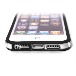 Diagnostiseren lettergreep cement Bumper Case For iPhone 5S / 5 - Black