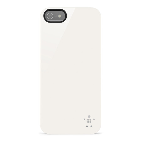 Belkin F8W159 Shield Case for iPhone 5S / 5 - White