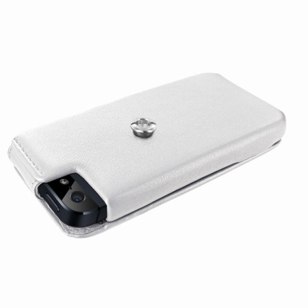 Piel Frama iMagnum Case For iPhone 5S / 5 - White