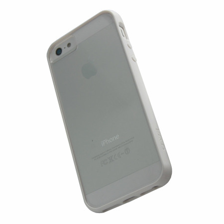 Coque iPhone 5S / 5 Gear4 IceBox Edge – IC535G - Blanche