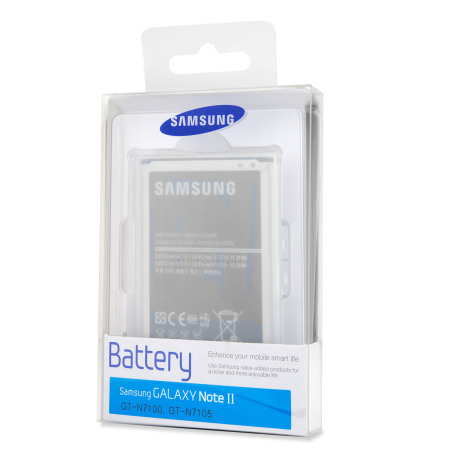 Official Samsung Galaxy Note 2 Battery with NFC - EB595675LUCSTD