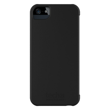 Coque iPhone 5S / 5 Tech21 Impact Snap avec rabat intégré - Noire