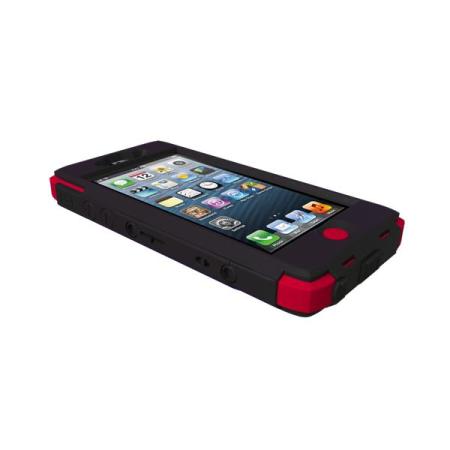 Trident Kraken AMS Case for iPhone 5 - Red