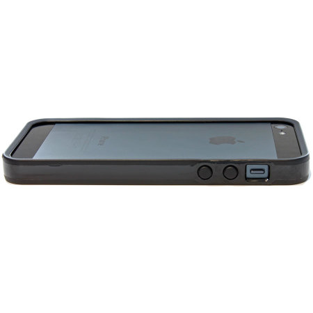 in het geheim G Verbanning Gear4 G4IC506G iPhone 5S / 5 Rubber Bumper Case - Black