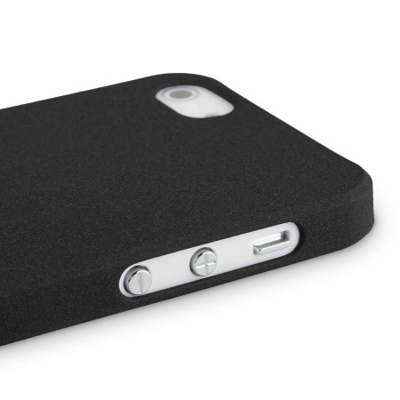 Sandblast Slim Case for iPhone / 5 - Black