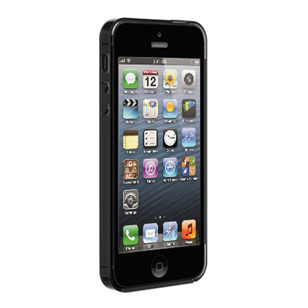 SwitchEasy Nude Ultra Case for iPhone 5S / 5 - Black