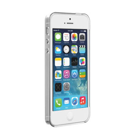 Coque iPhone 5S / 5 Switch Easy Nude Ultra - Transparente