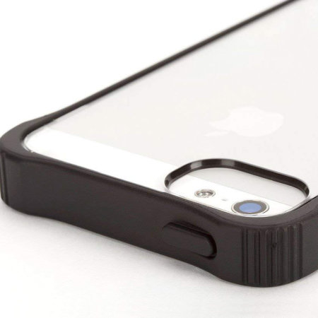Griffin Survivor Core Case For iPhone 5S / 5 - Black / Clear