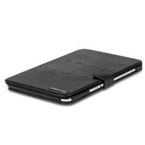 Zenus Samsung Galaxy Note 10.1 Masstige Lettering Folder Case - Black