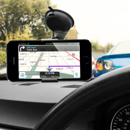 DriveTime iPhone 5S / 5 Verstelbare Autohouder en lader