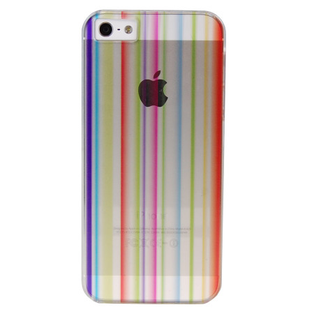Funda iPhone 5S / 5 cristal de Arcoíris
