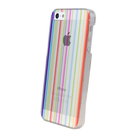 Funda iPhone 5S / 5 cristal de Arcoíris
