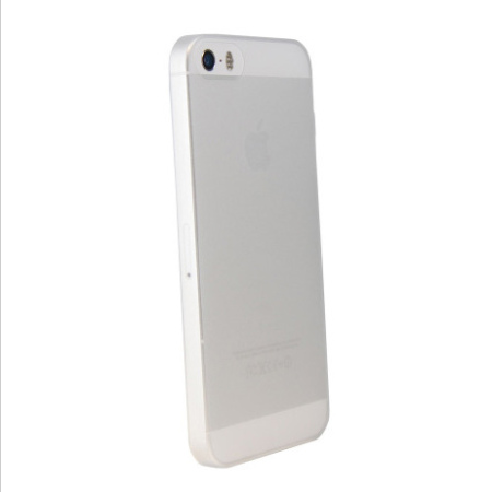 Ultra-thin Protective Case for iPhone 5S / 5 - White