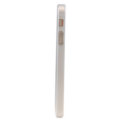 Ultra-thin Protective skal till iPhone 5S / 5 - Vit