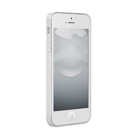 white iphone 5 back