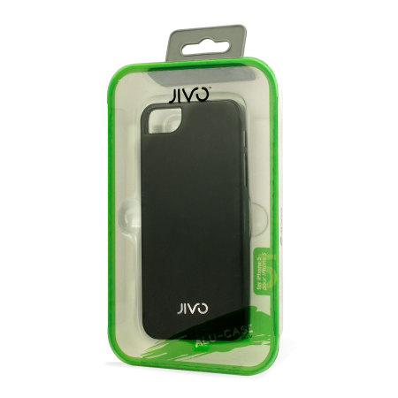 Jivo "Alu-Case" One-Piece Snap-On iPhone 5S / 5 Case - Black