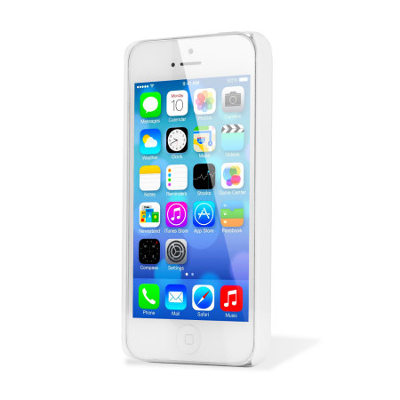 Jivo AluCase iPhone 5 Hülle in Weiß