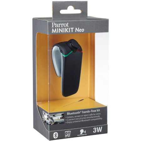 Parrot MINIKIT Neo Bluetooth Hands-free Kit