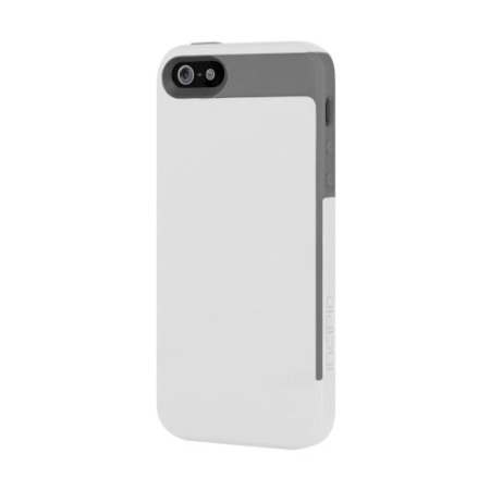 Incipio Faxion Case for iPhone 5S / 5 - White / Grey