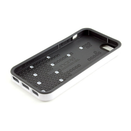 Incipio Faxion Case for iPhone 5S / 5 - White / Grey