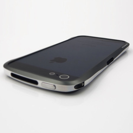 Bumper iPhone 5S / 5 Draco Design Aluminium - Gris graphite